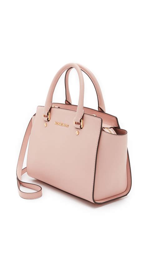 michael kors selma medium ballet|michael kors selma medium price.